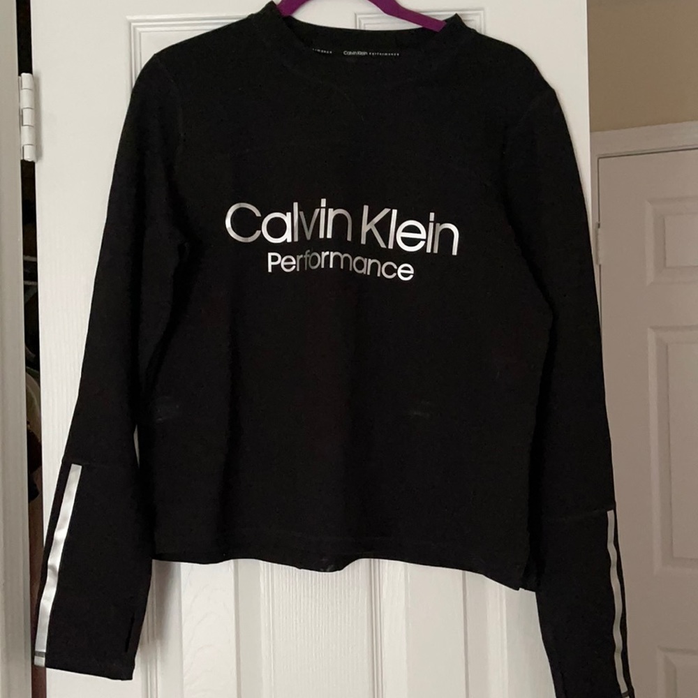 Black/silver Calvin Klein sweater